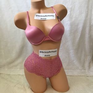 VS SET 34B/SMALL VERY SEXY PUSH UP BRA